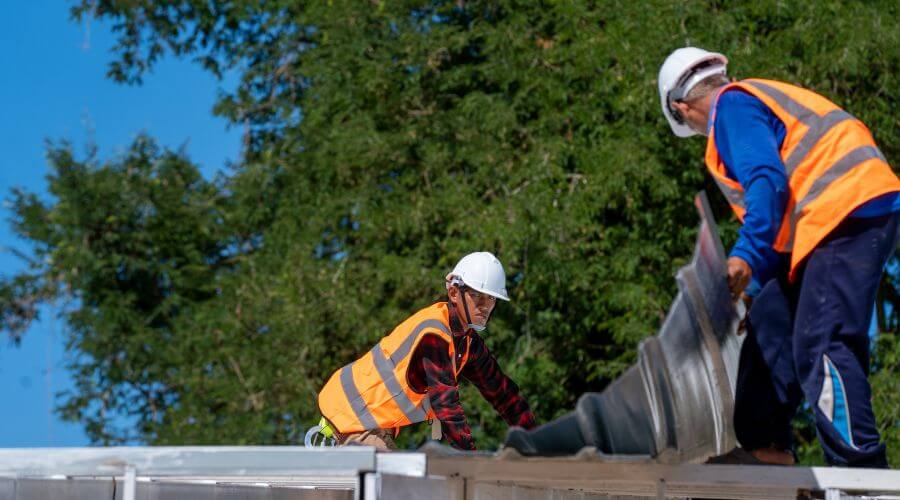 Professional metal roof installation in Cheswold, DE